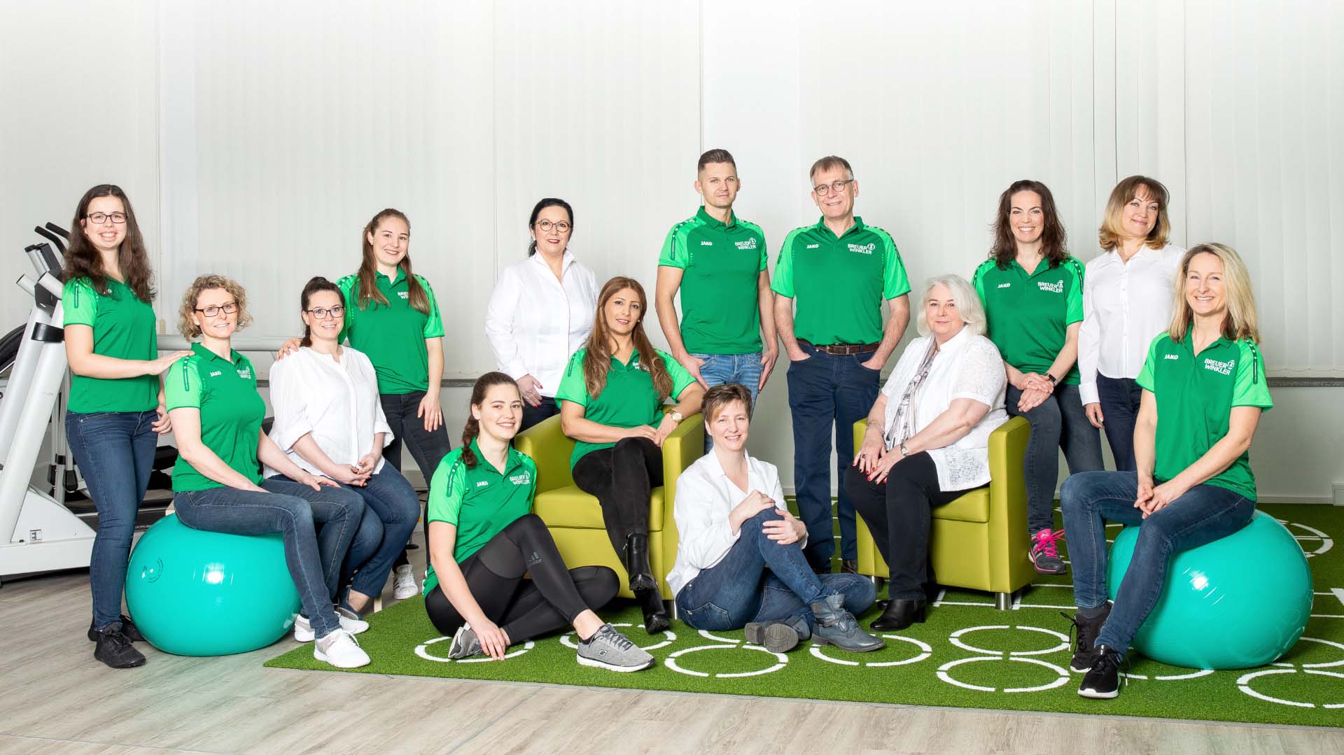 Physiotherapie Udo Breuer & Roland Winkler Team