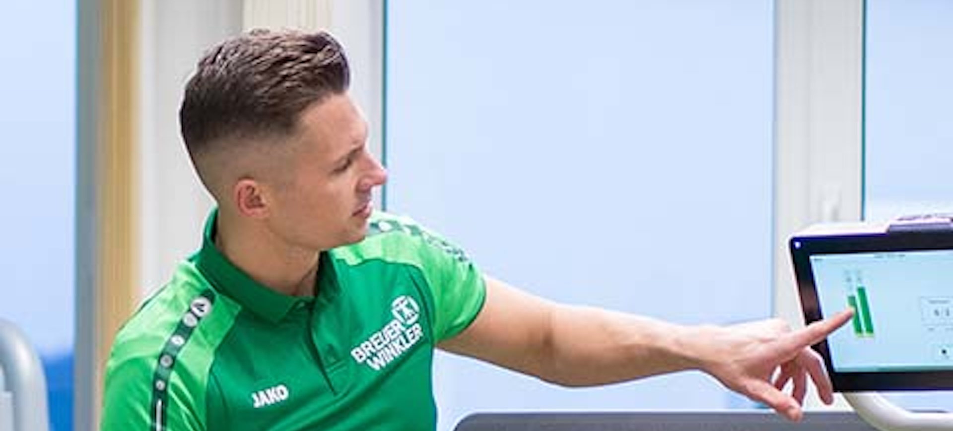 Medizinische Trainingstherapie Bild